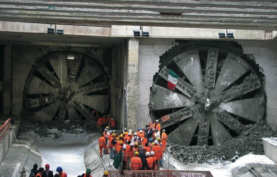 Bologna Underpass (Lot 5) on the Milan - Naples HSR Line